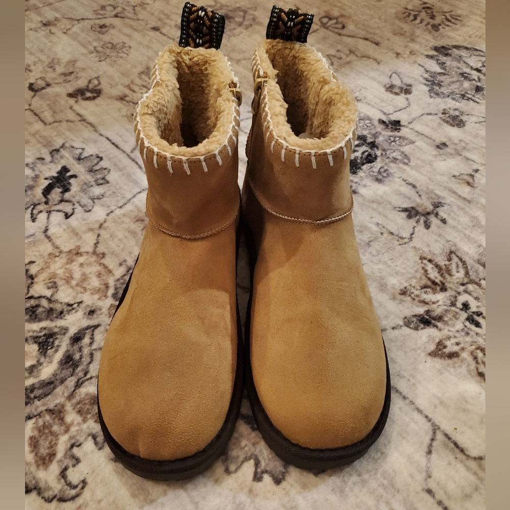 Suede Essentials Boots by MUK LUKS